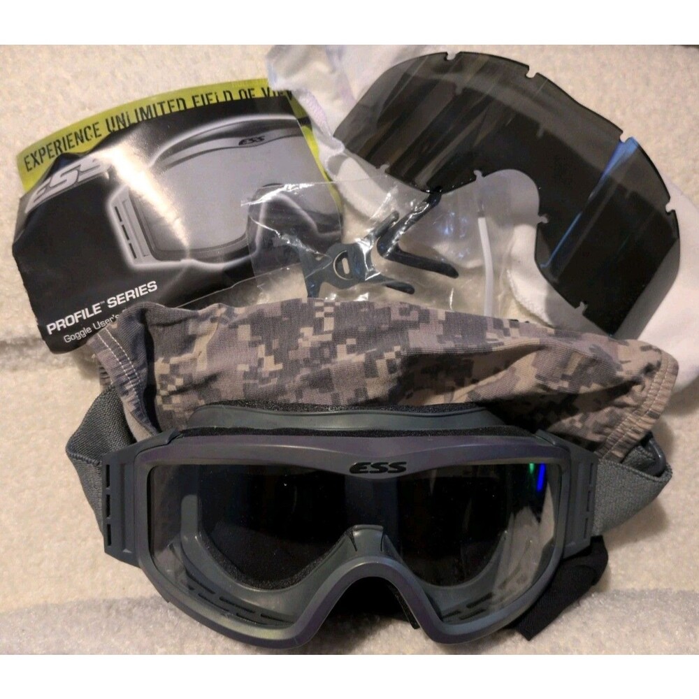 ESS Profile NVG ACU/Digi Camo Foliage Green 2 Lenses